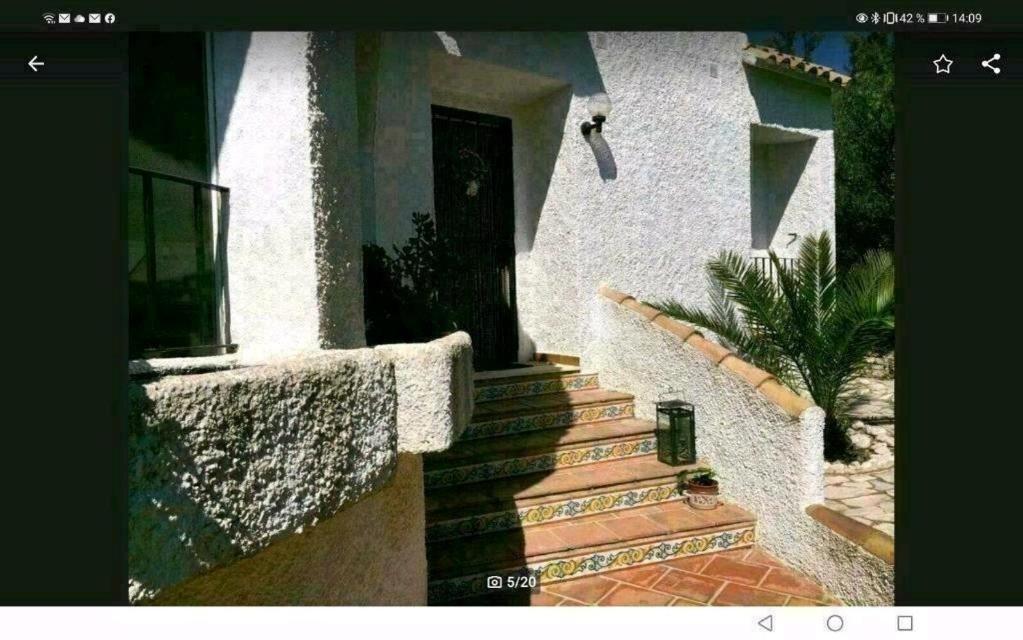 Casa Blanca Villa Alcoceber Exterior photo